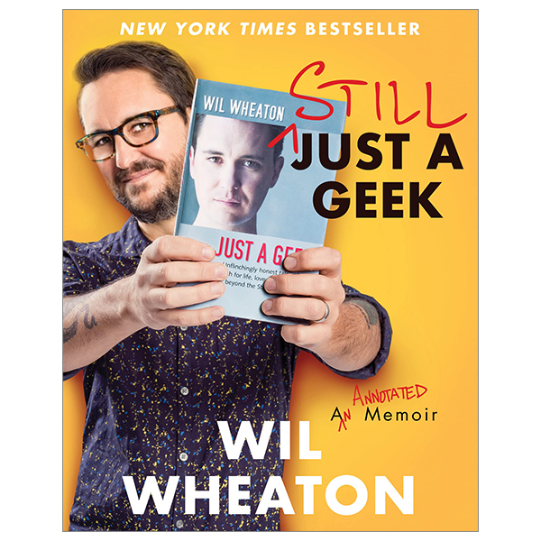 still just a geek: an annotated memoir