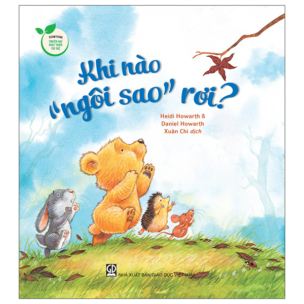 storytime - truyện hay phát triển trí tuệ - khi nào “ngôi sao” rơi?