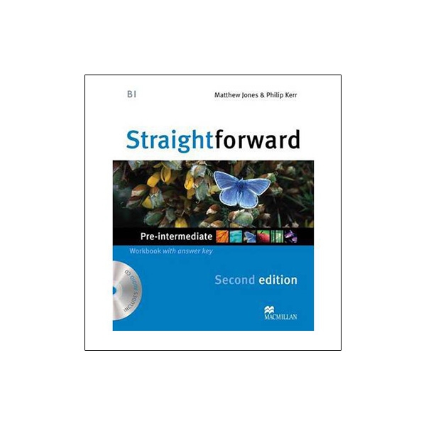 straightforward pre-intermediate level: workbook with key + cd