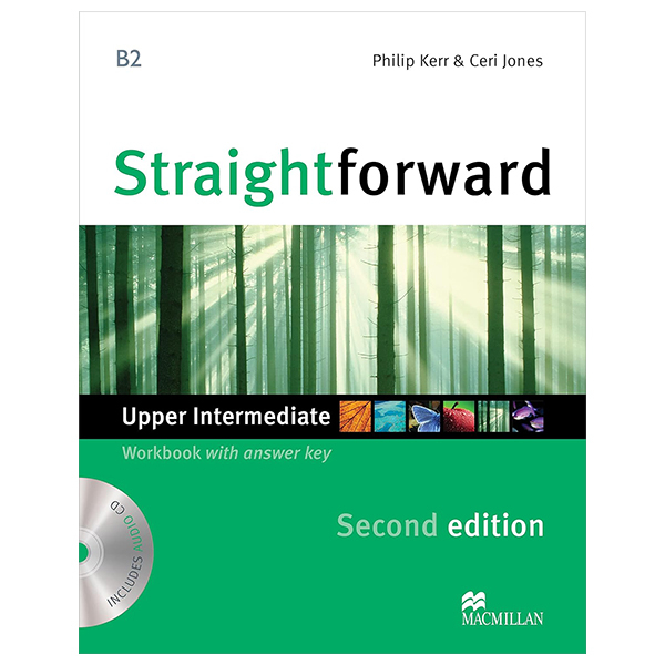 straightforward upper intermediate level: workbook with key + cd