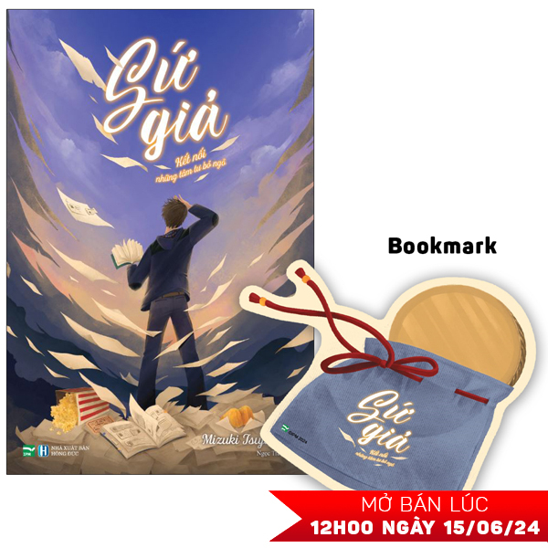 sứ giả - kết nối những tâm tư bỏ ngỏ - bản đặc biệt - tặng kèm bookmark bế hình