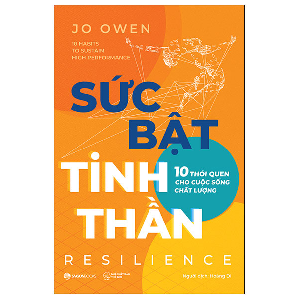 sức bật tinh thần - 10 thói quen cho cuộc sống chất lượng