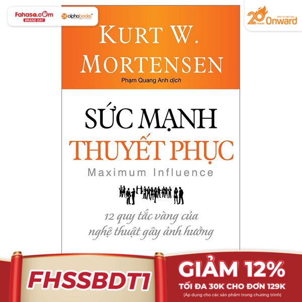 sức mạnh thuyết phục (tái bản 2023)