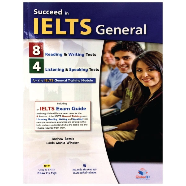 succeed in ielts general (kèm cd)