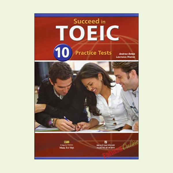 succeed in toeic - 10 practice tests (+cd)