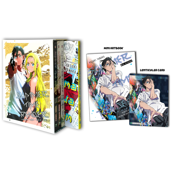 Summer Time Render 2026 - Can Ho Ma Chua Am - Ban Dac Biet - Tang Kem Boxset + Lenticular Card + Mini Artbook