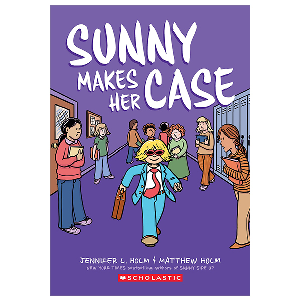 sunny - book 5 - sunny makes her case