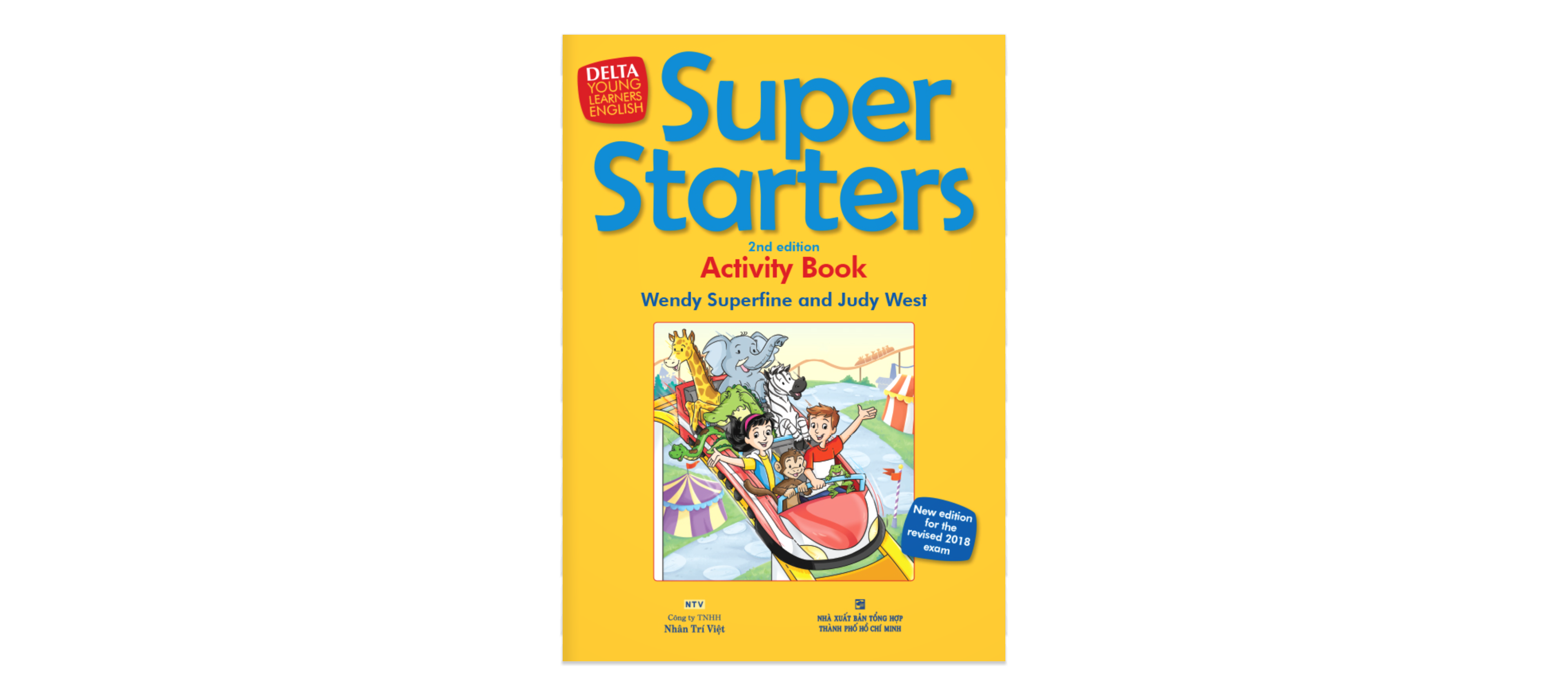 super starters 2nd edition - activity's book (kèm cd)