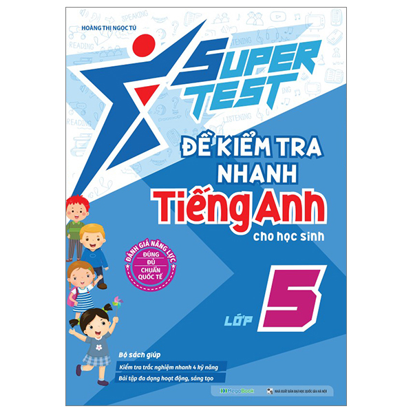 super test - đề kiểm tra nhanh tiếng anh cho học sinh lớp 5