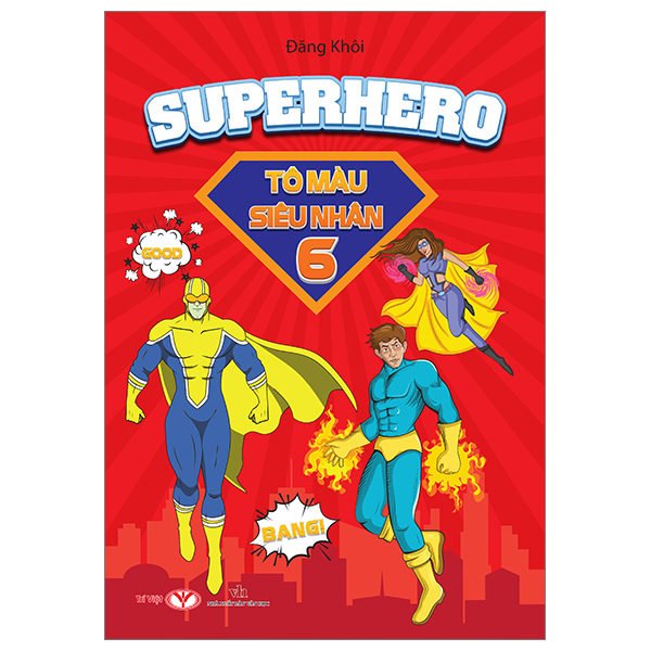 superhero - tô màu siêu nhân - tập 6