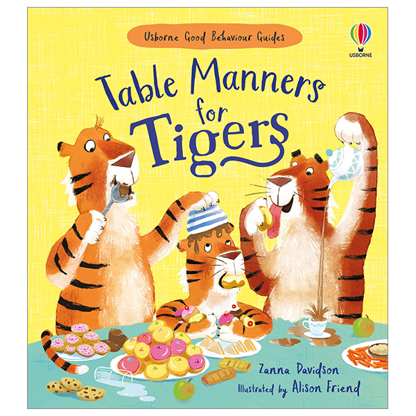 table manners for tigers