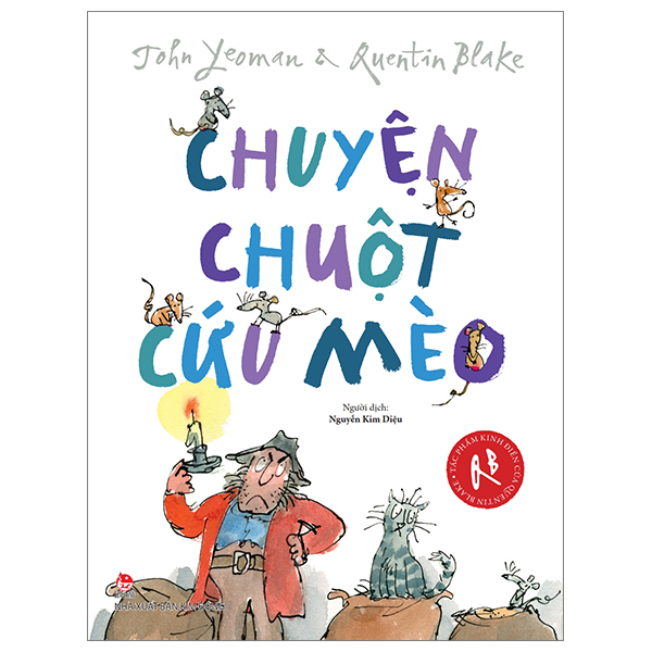 tác phẩm kinh điển của quentin blake - chuyện chuột cứu mèo