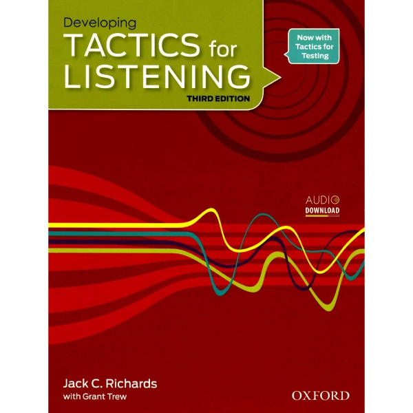 tactics for listening: developing: student book