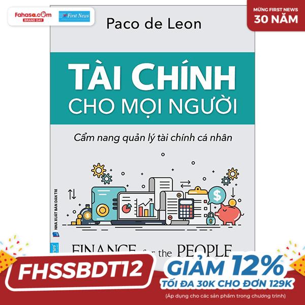 tài chính cho mọi người - cẩm nang quản lý tài chính cá nhân