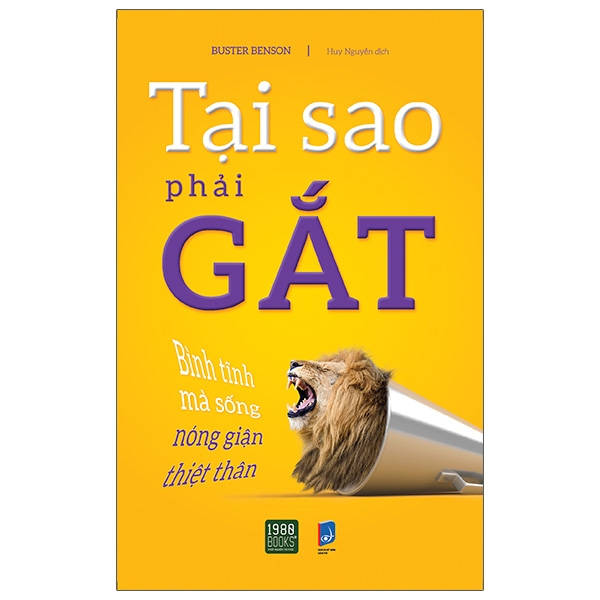 tại sao phải gắt