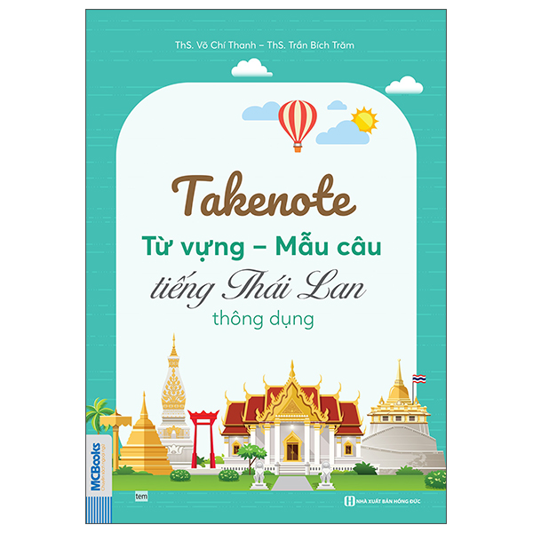 Take Note - Từ Vựng-Mẫu Câu Tiếng Thái Lan Thông Dụng