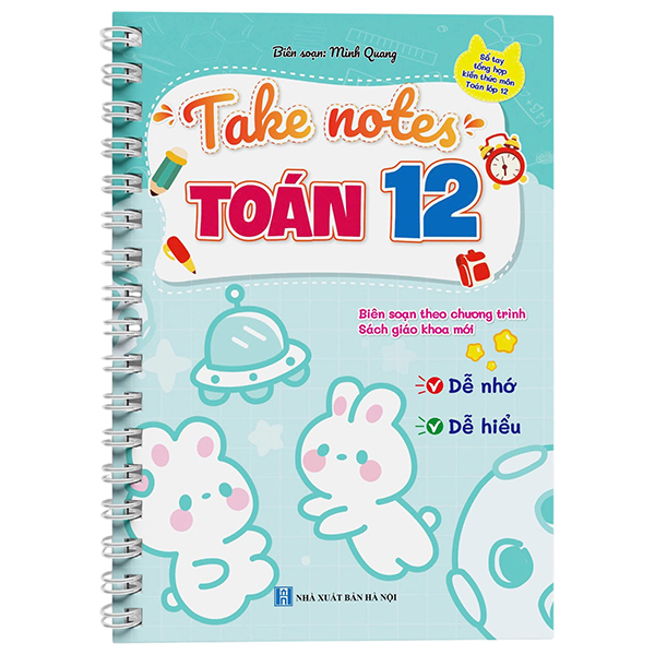 Take Notes Toán 12