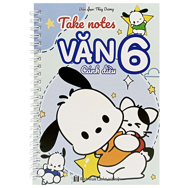 take notes văn 6 (cánh diều)