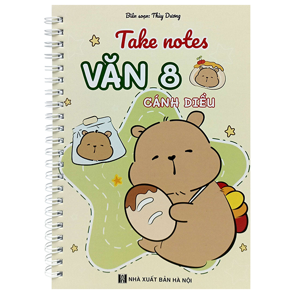 take notes văn 8 (cánh diều)