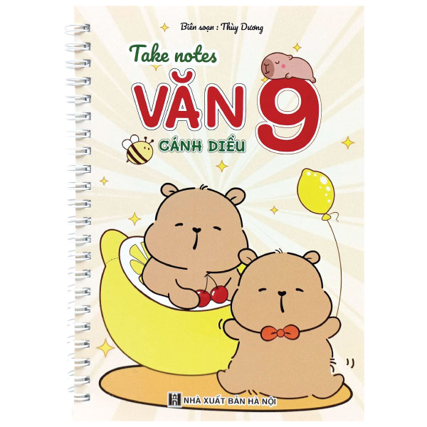 take notes - văn 9 (cánh diều)