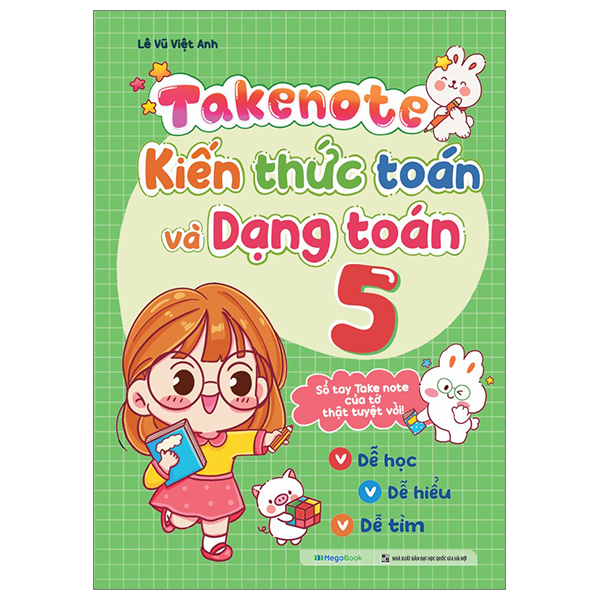 takenote - kiến thức toán và dạng toán 5