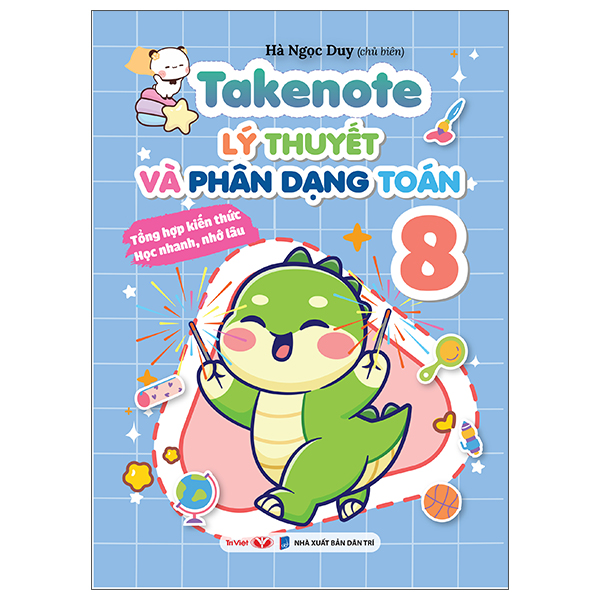 Takenote - Ly Thuyet Va Phan Dang Toan 8