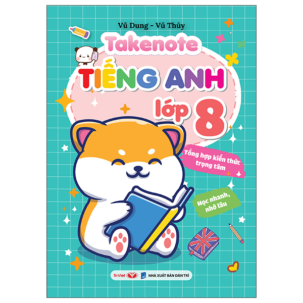 Takenote - Tieng Anh Lop 8