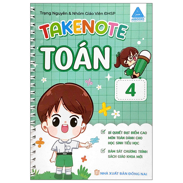Takenote Toan 4