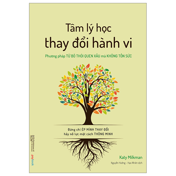 tâm lý học thay đổi hành vi - phương pháp từ bỏ thói quen xấu mà không tốn sức