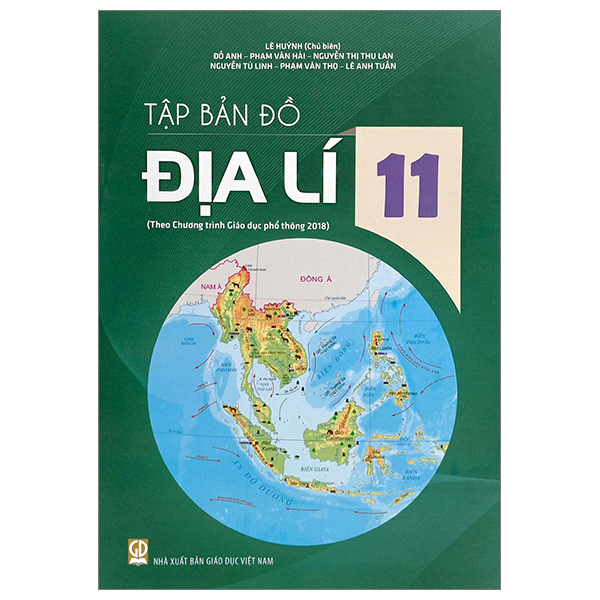 tập bản đồ địa lí 11 (theo chương trình giáo dục phổ thông 2018) (chuẩn)