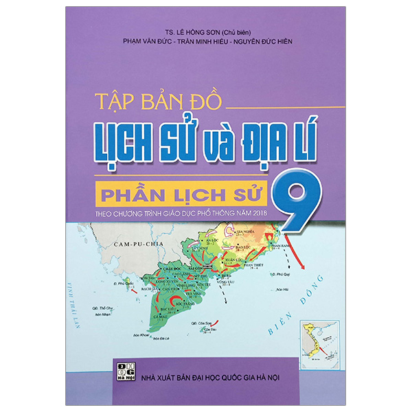 tập bản đồ lịch sử và địa lí 9 - phần lịch sử