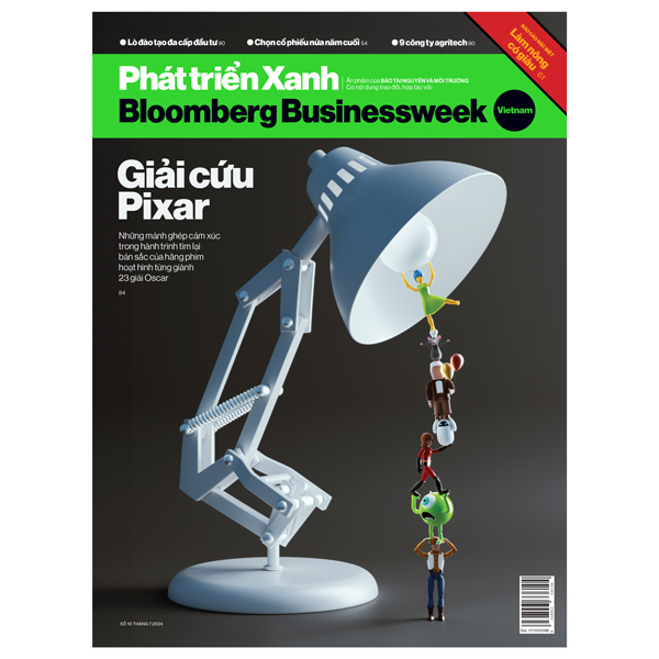 tạp chí blooberg businessweek việt nam - số tháng 7/2024 - giải cứu pixar