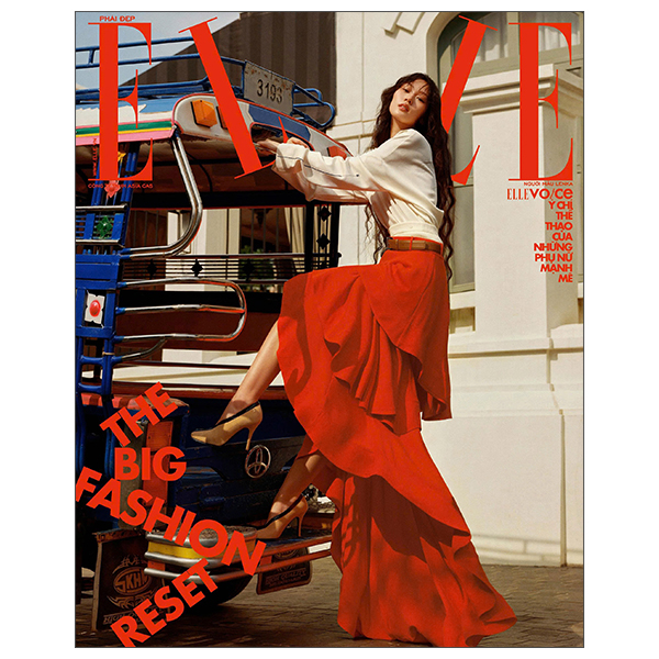 Tạp Chí Phái Đẹp Elle 2026 - The Big Fashion Reset - Bìa Người Mẫu Lenka