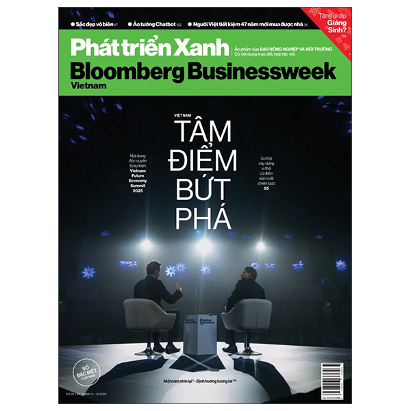 Tap Chi Phat Trien Xanh Bloomberg Businessweek - So Thang 11-12/2025 - Tam Diem Buc Pha