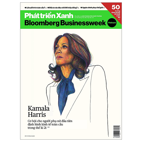 tạp chí phát triển xanh bloomberg businessweek việt nam - số tháng 10/2024 - đánh dấu hành trình một năm ra mắt tại việt nam