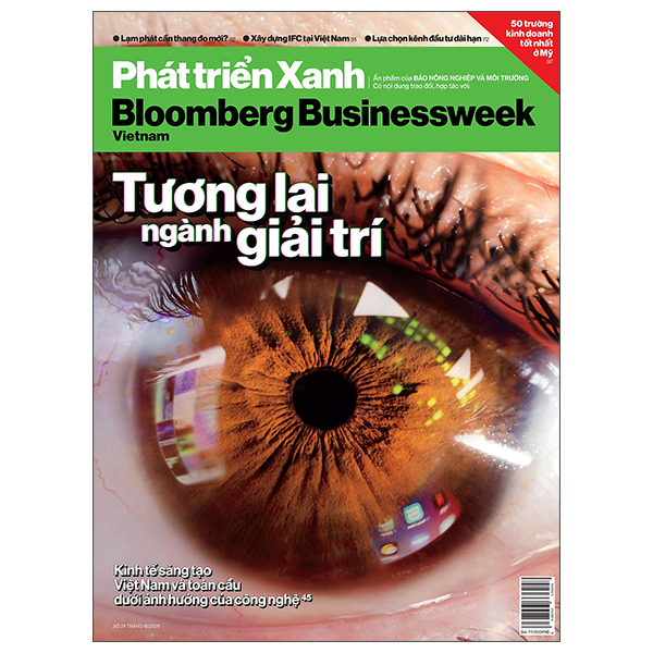 Tạp Chí Phát Triển Xanh Bloomberg Businessweek Việt Nam - Số Tháng 10/2025