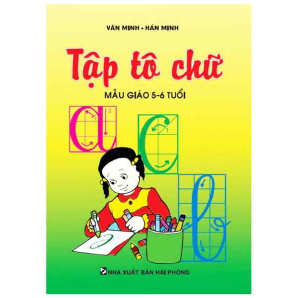 tập tô chữ 5-6 tuổi