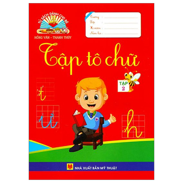 tập tô chữ - tập 2