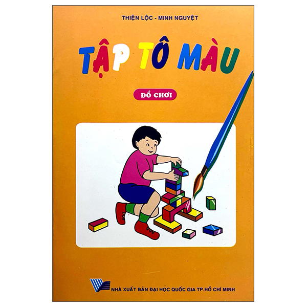 Tập Tô Màu - Đồ Chơi