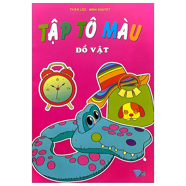 Tập Tô Màu - Đồ Vật