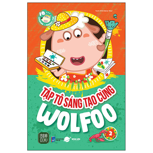 tập tô sáng tạo cùng wolfoo - tập 2