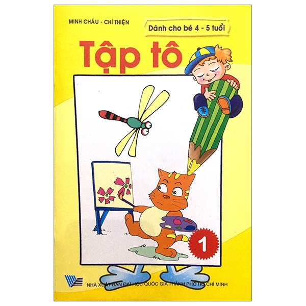 tập tô - tập 1 (dành cho bé 4-5 tuổi)