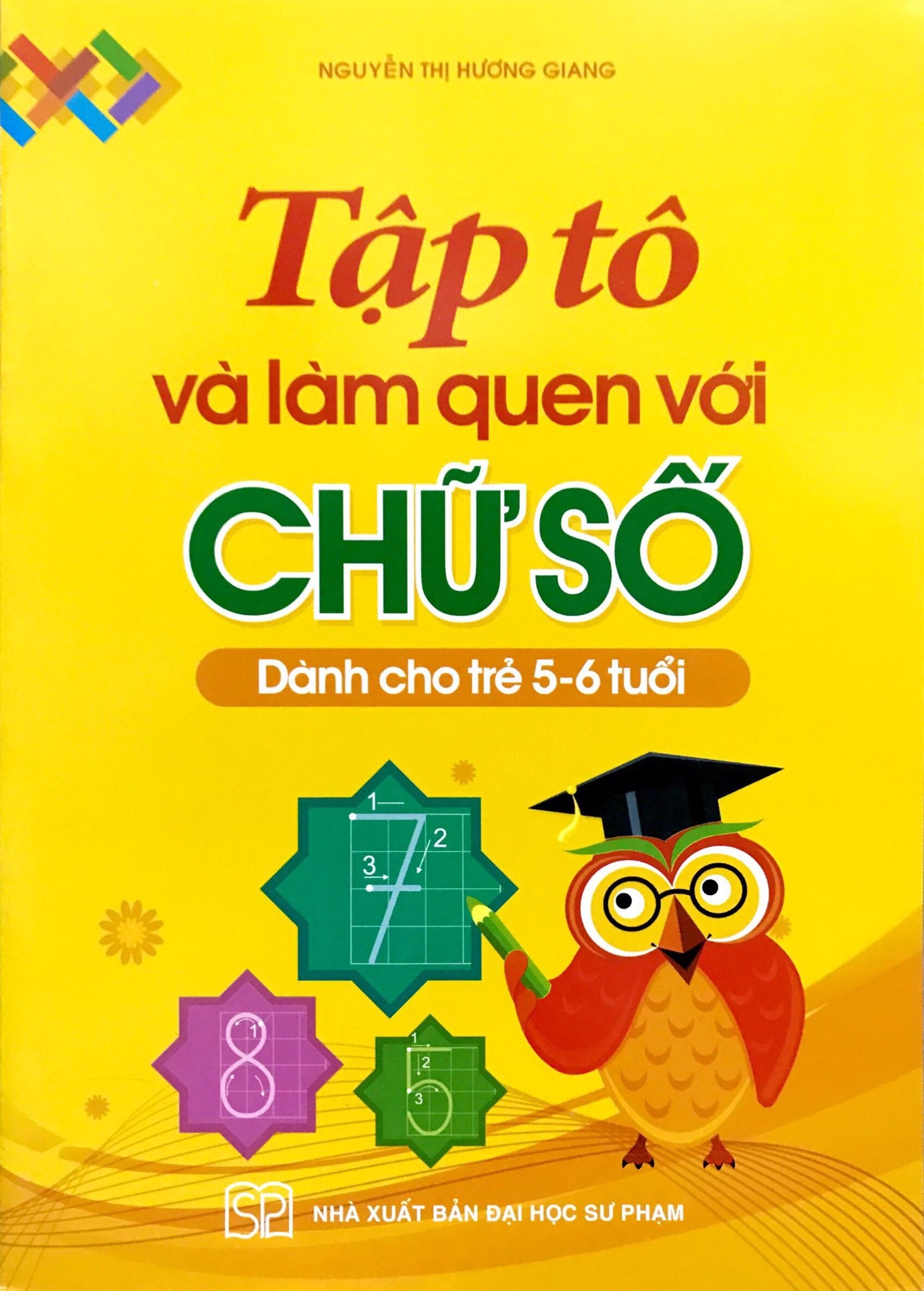 tập tô và làm quen với chữ số