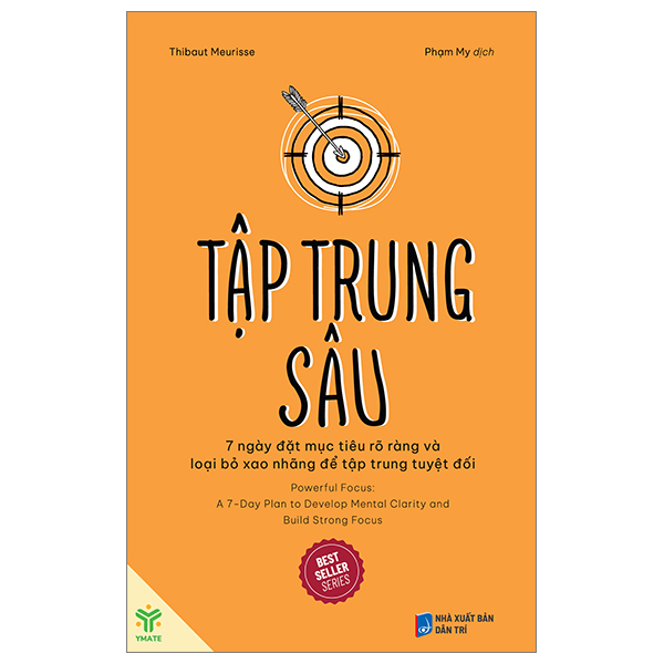 tập trung sâu - 7 ngày đặt mục tiêu rõ ràng và loại bỏ xao nhãng để tập trung tuyệt đối