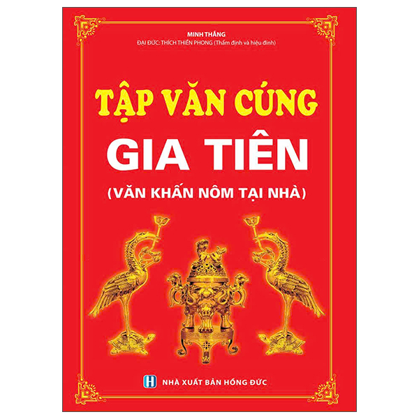 Tập Văn Cúng Gia Tiên (Văn Khấn Nôm Tại Nhà) (Tái Bản 2026)