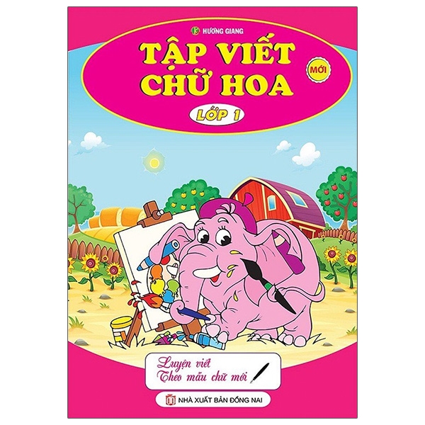 tập viết chữ hoa lớp 1