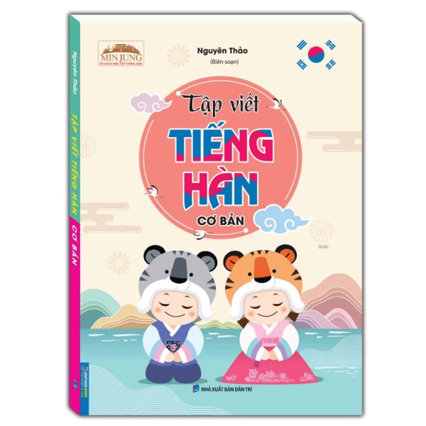 tập viết tiếng hàn cơ bản