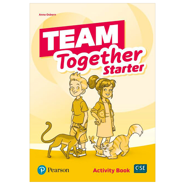 team together starter - activity book