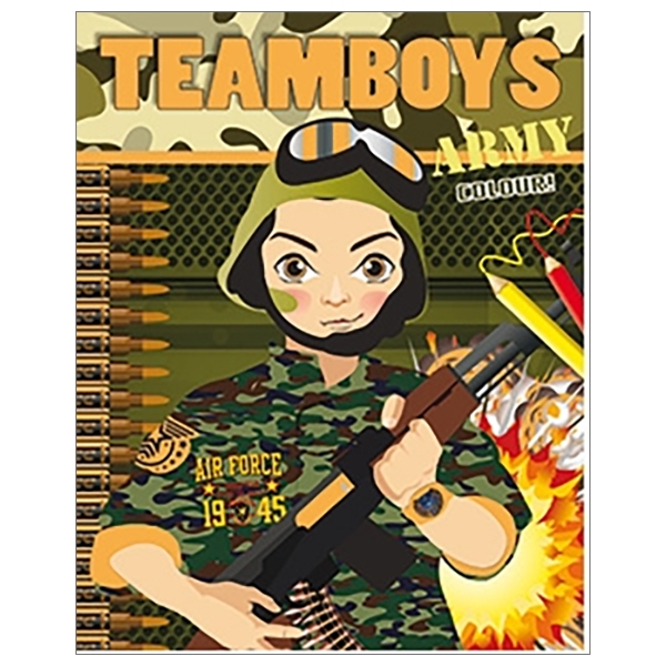 teamboys army colour