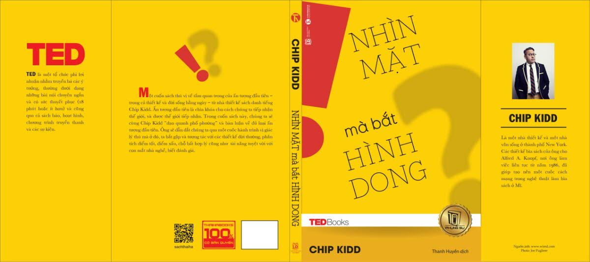 tedbooks - nhìn mặt mà bắt hình dong